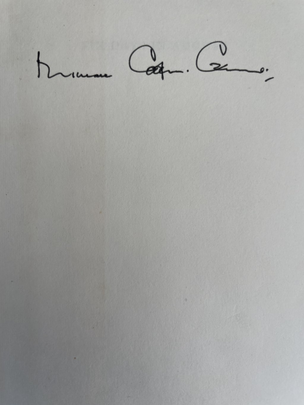 john surtees six days in august signed first2