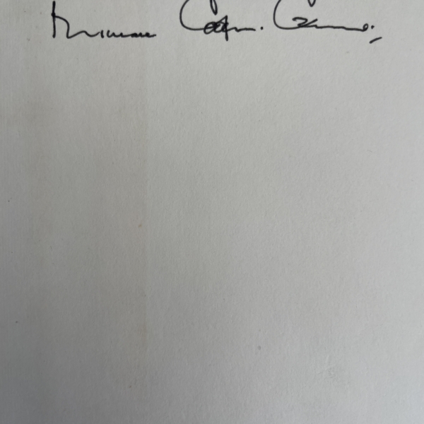 john surtees six days in august signed first2