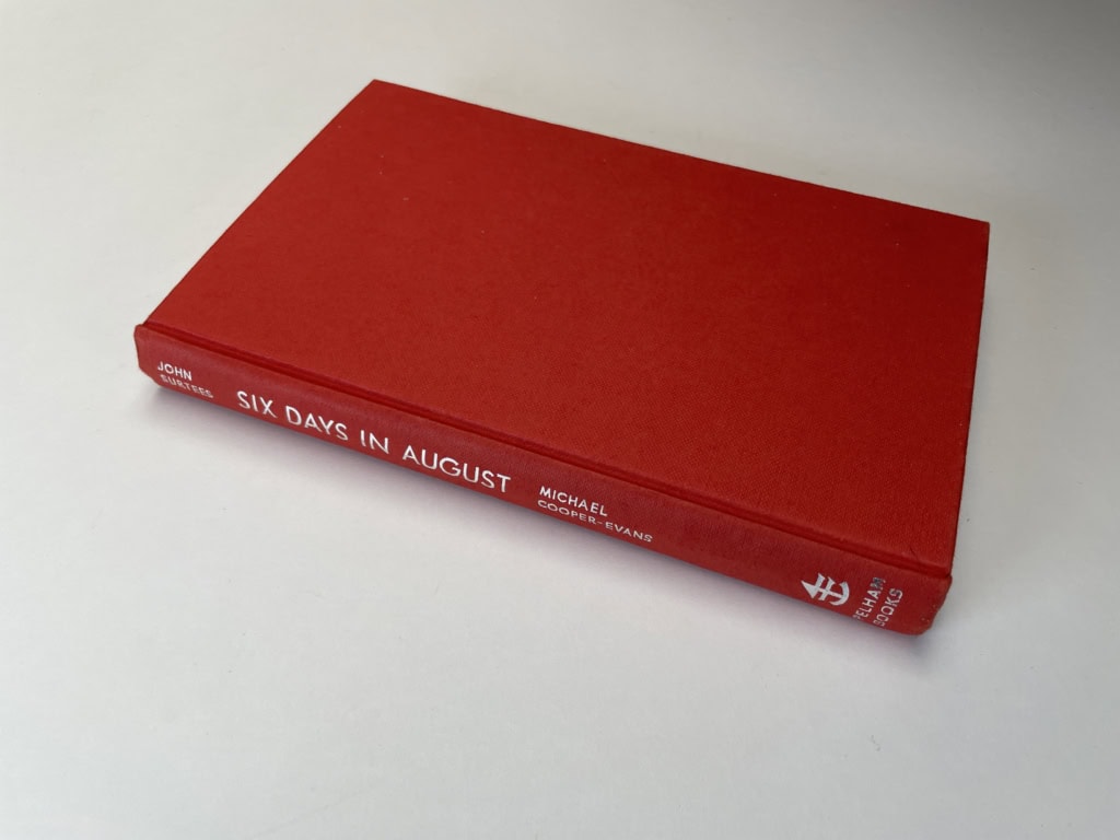 john surtees six days in august signed first4