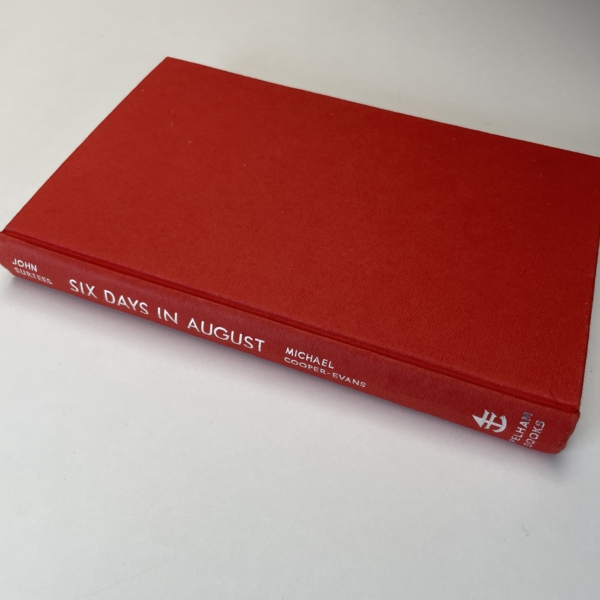 john surtees six days in august signed first4