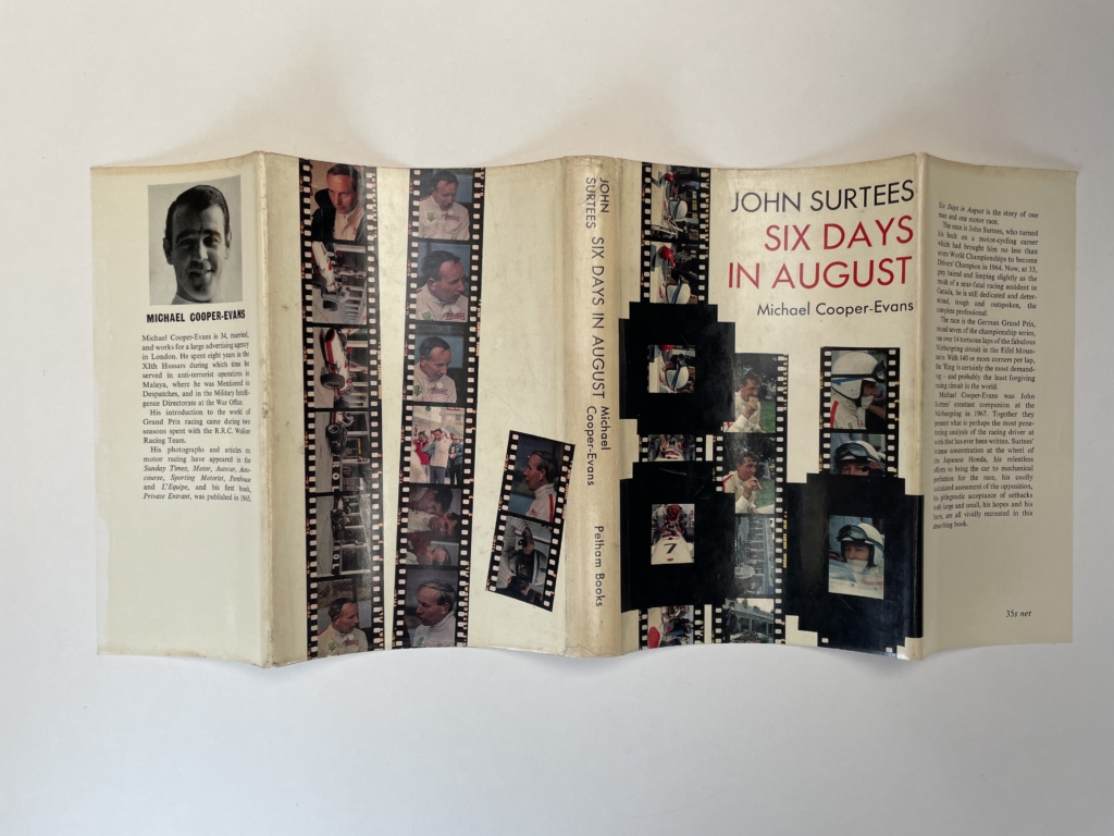 john surtees six days in august signed first5