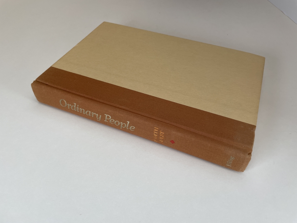 judith guest ordinary people first us edition3