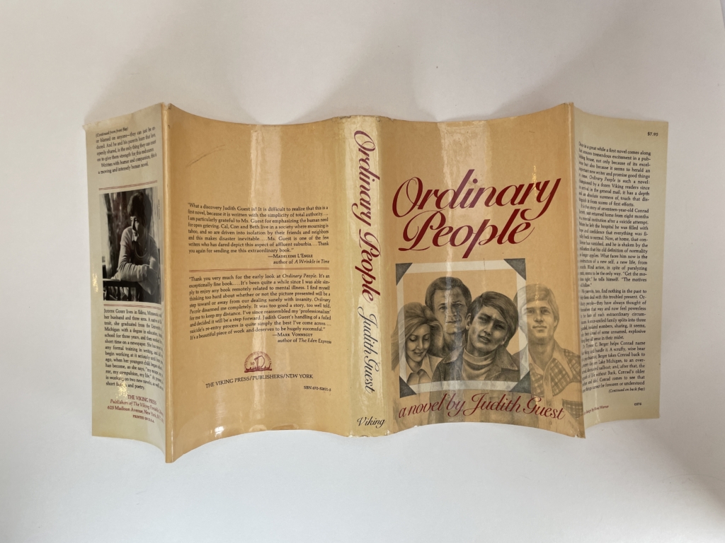 judith guest ordinary people first us edition4