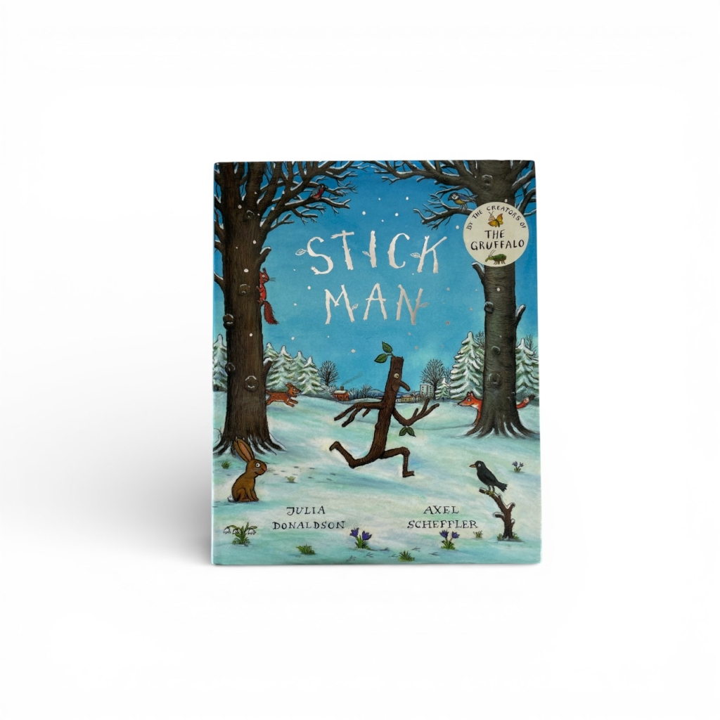 julia donaldson stick man signed first1