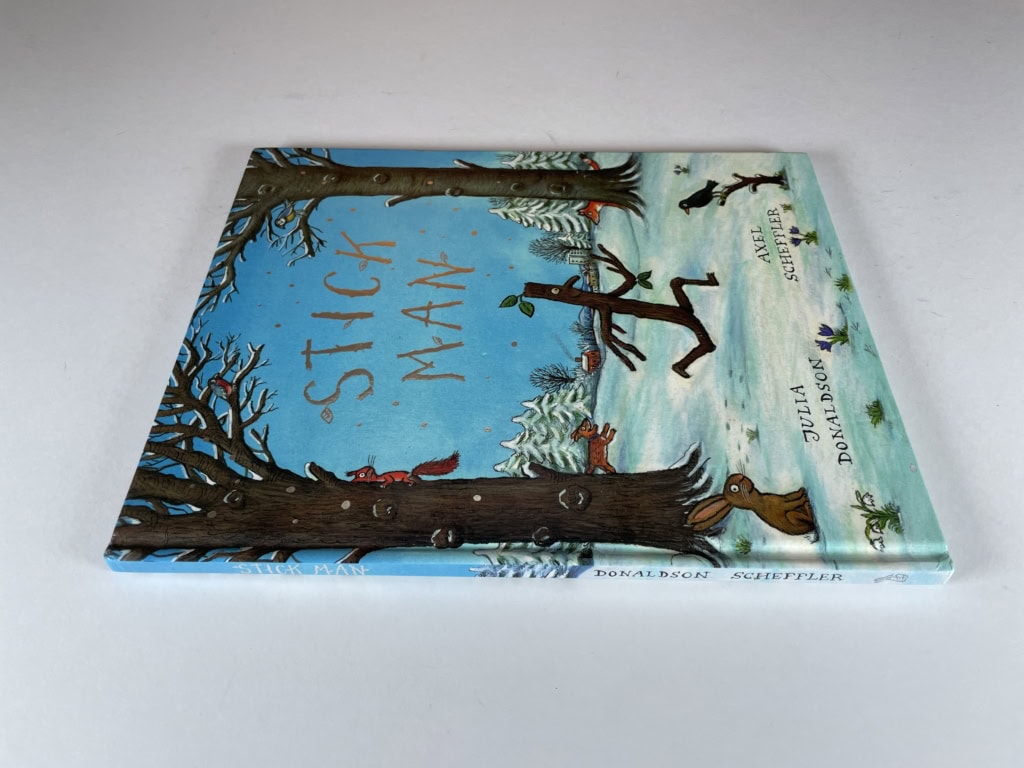 julia donaldson stick man signed first4