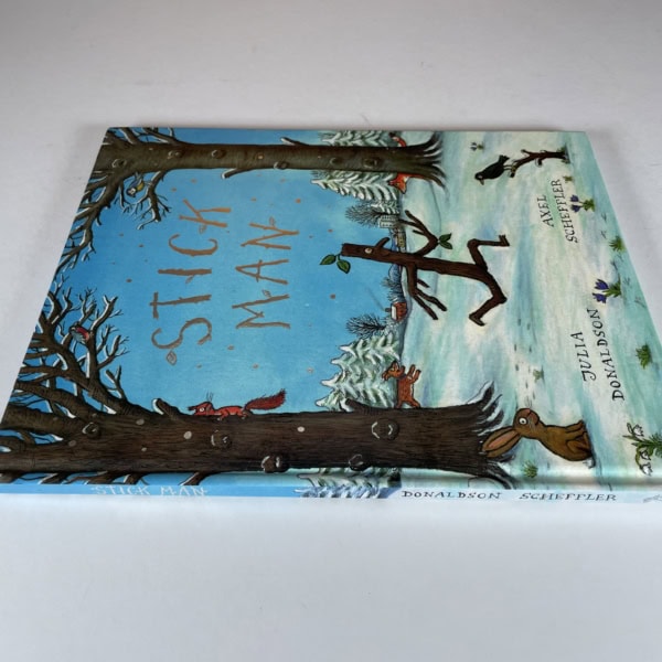 julia donaldson stick man signed first4