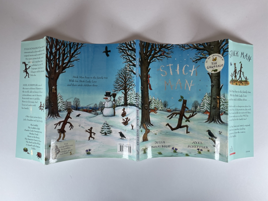 julia donaldson stick man signed first5