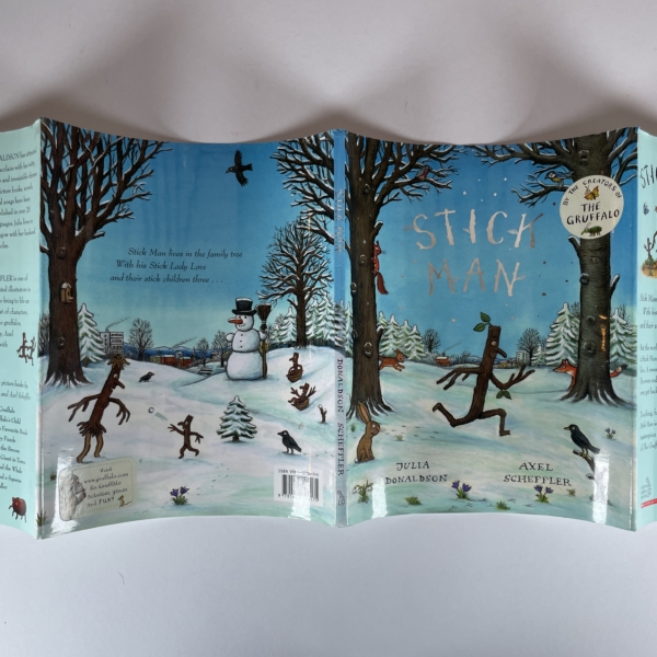 julia donaldson stick man signed first5