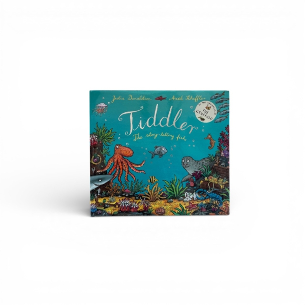 julia donaldson tiddler double signed first1