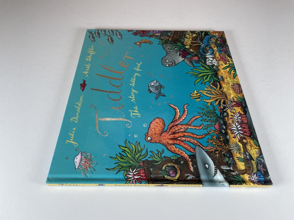 julia donaldson tiddler double signed first4