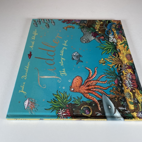 julia donaldson tiddler double signed first4