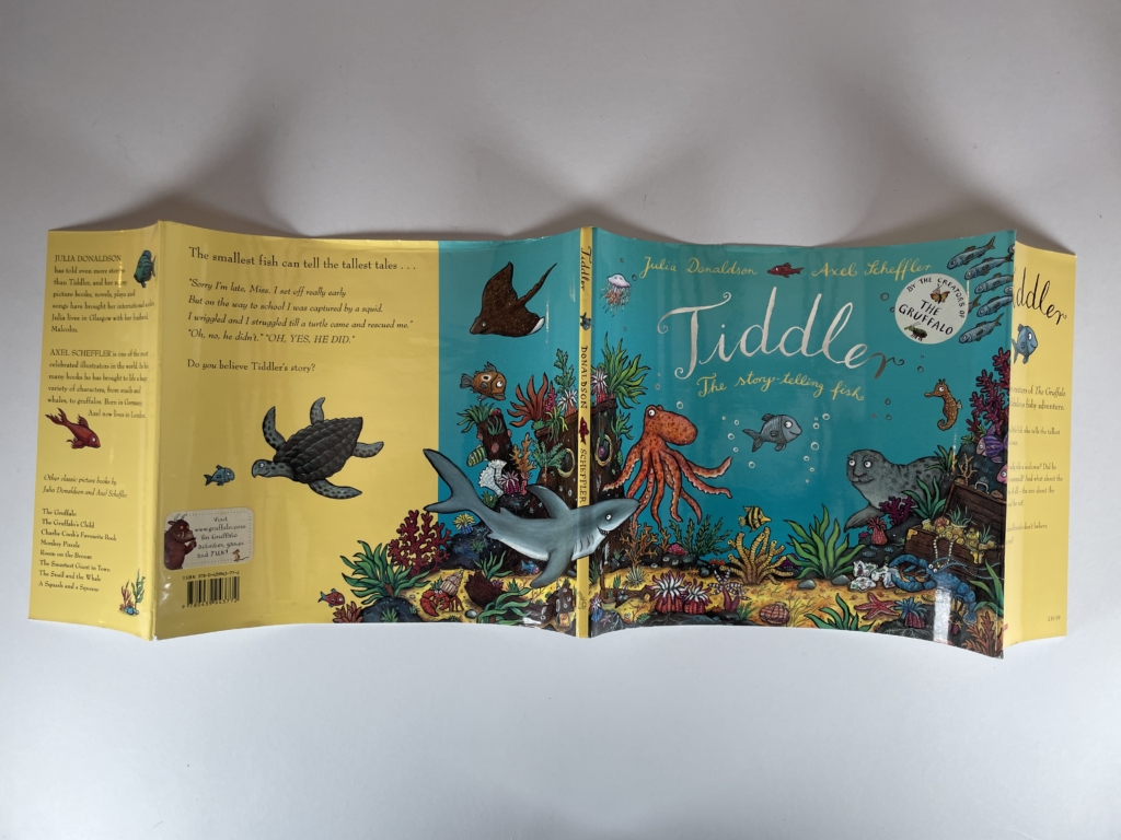 julia donaldson tiddler double signed first5