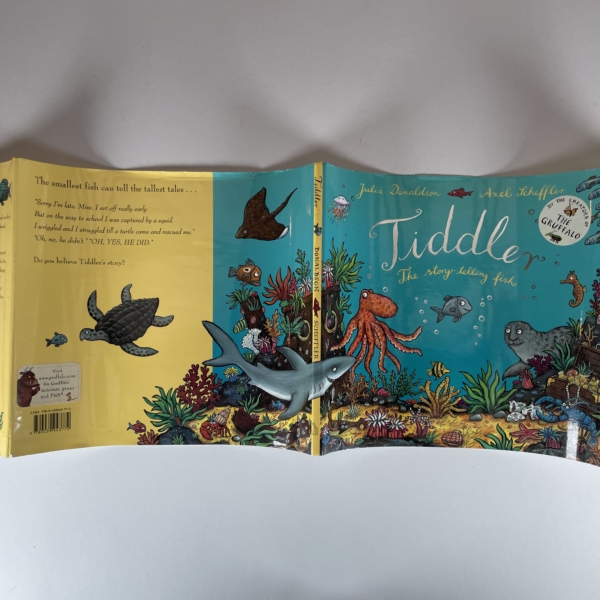 julia donaldson tiddler double signed first5