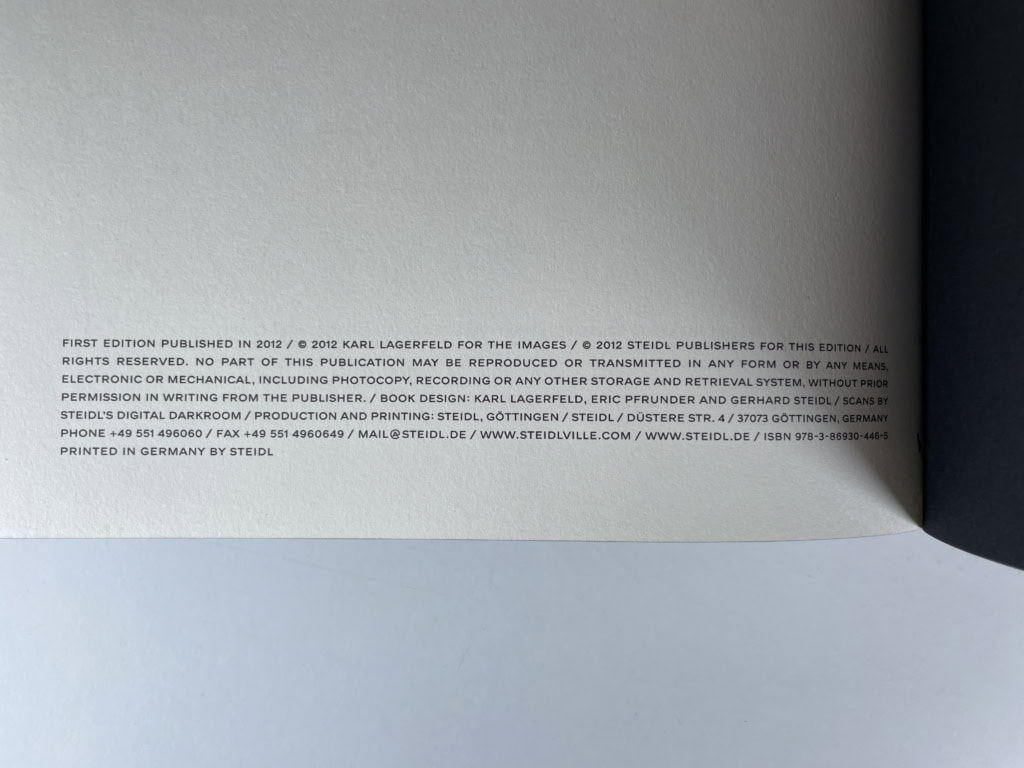 karl lagerfeld the little black jacket first ed3