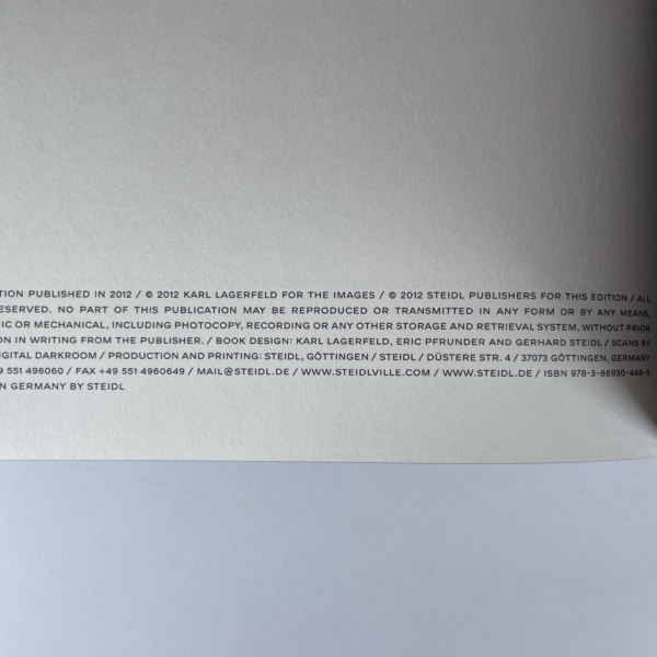 karl lagerfeld the little black jacket first ed3
