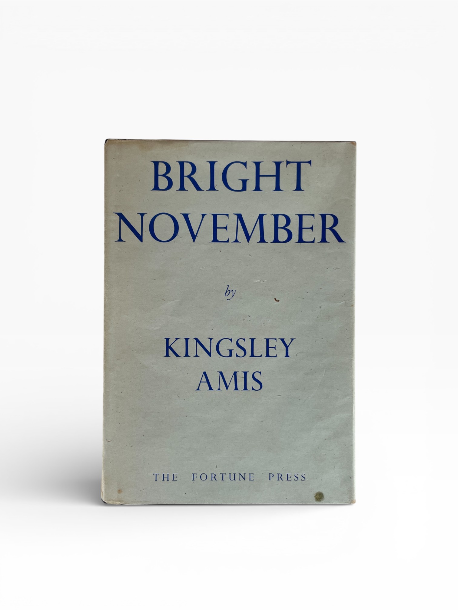 kingsley amis bright november first edition1