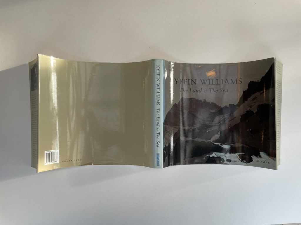 kyffin williams the land and the sea first edition4