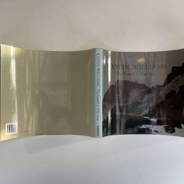 kyffin williams the land and the sea first edition4