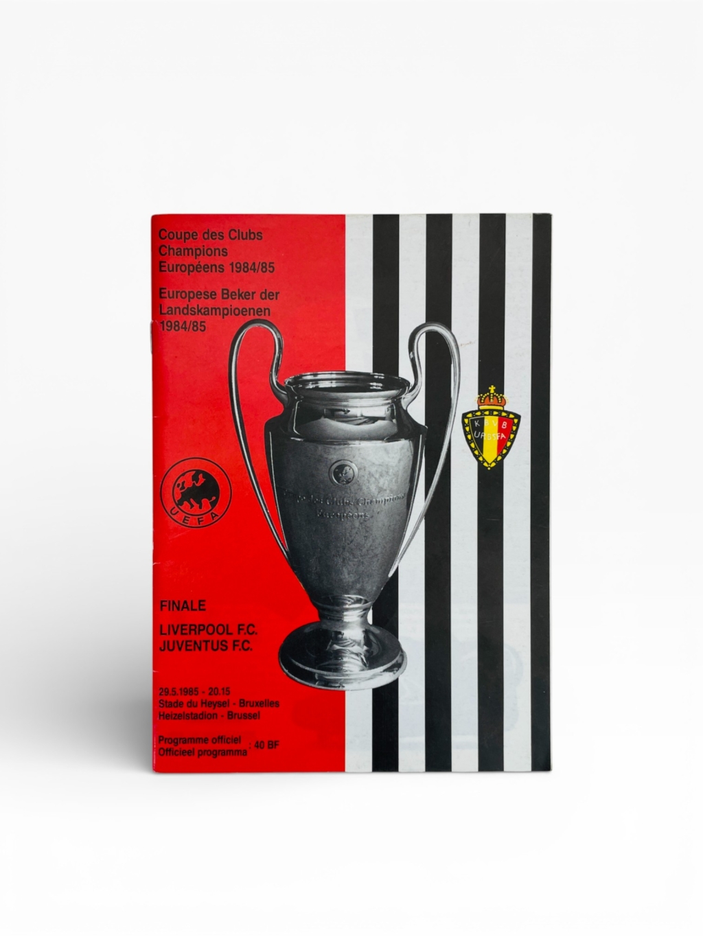 liverpool juventus hysel final 1