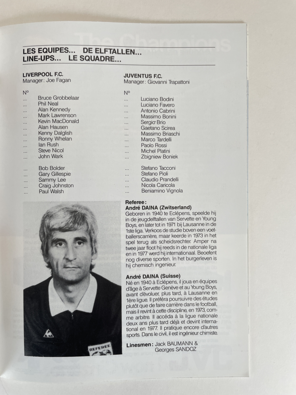 liverpool juventus hysel final 4