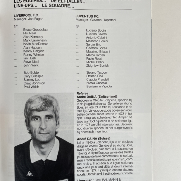 liverpool juventus hysel final 4