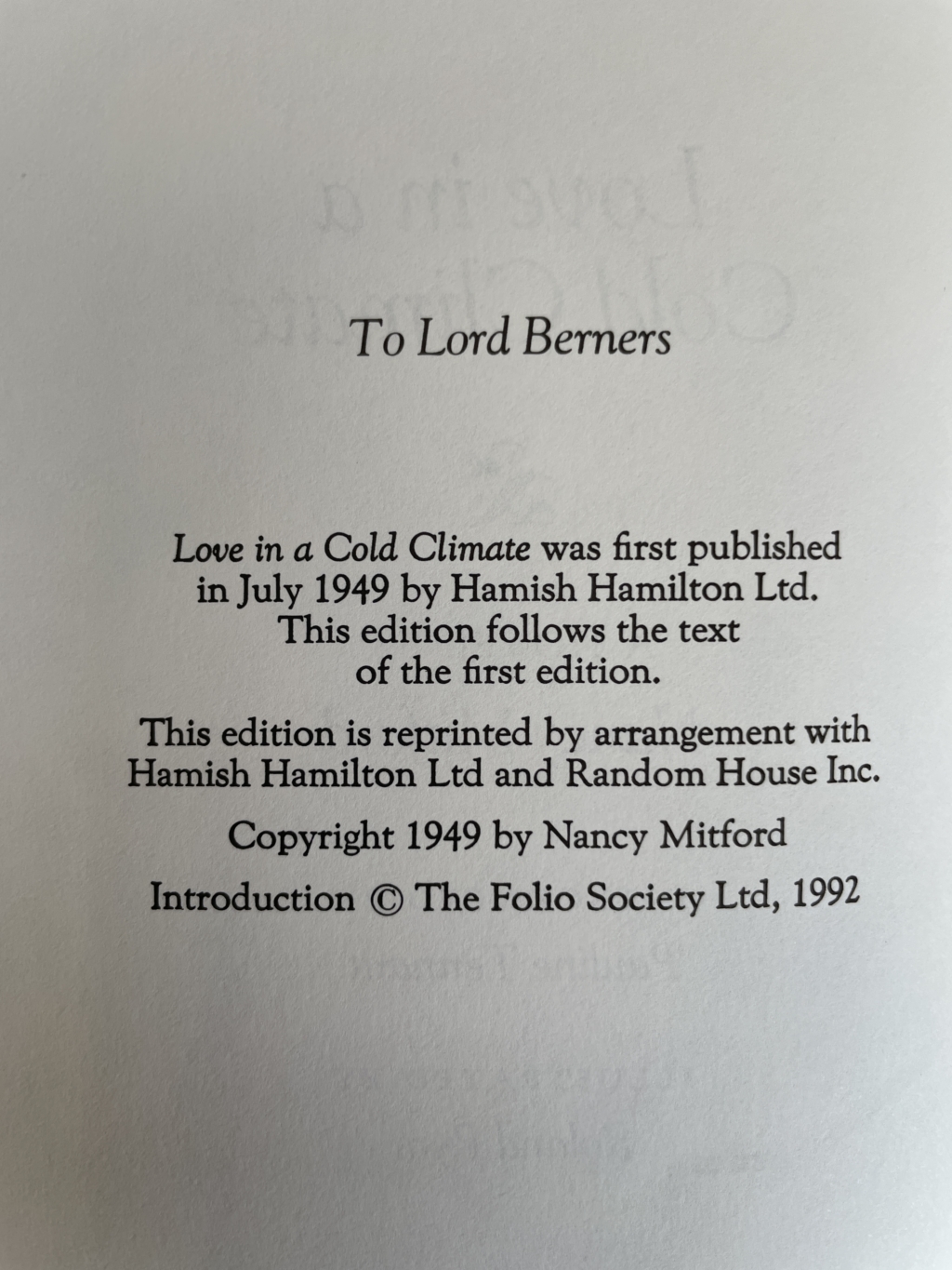 love in a cold climate folio2