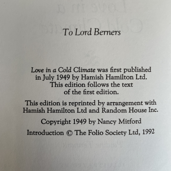 love in a cold climate folio2