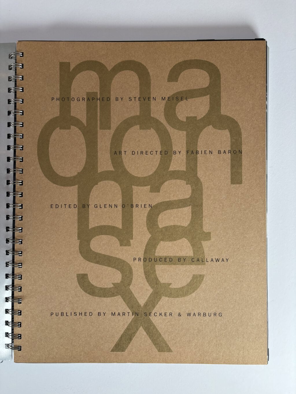 madonna sex first ed3