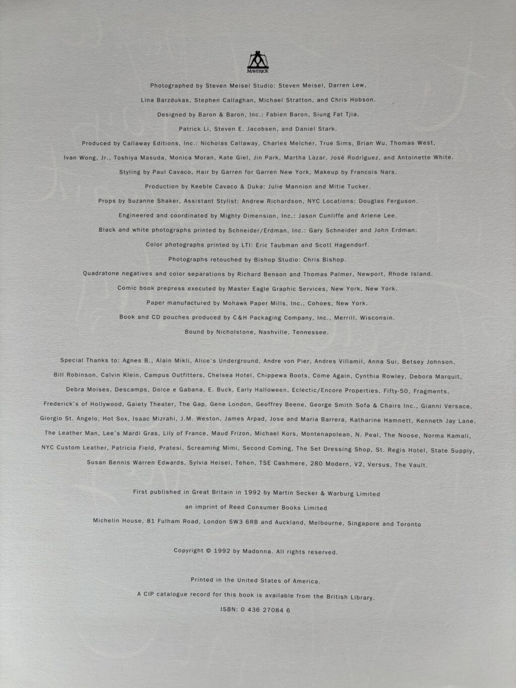 madonna sex first ed5