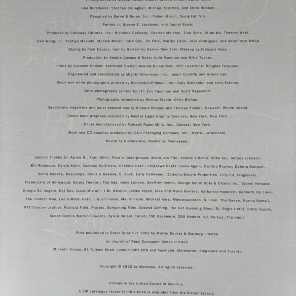 madonna sex first ed5