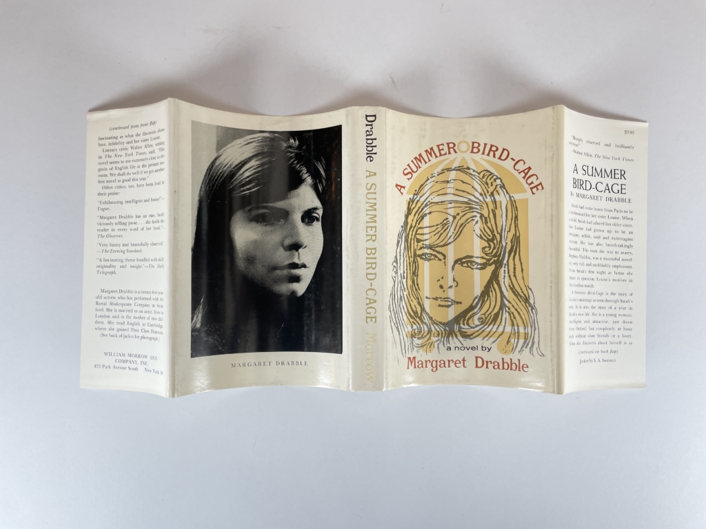 margaret drabble a summer bird cage first edition with card4 Copy