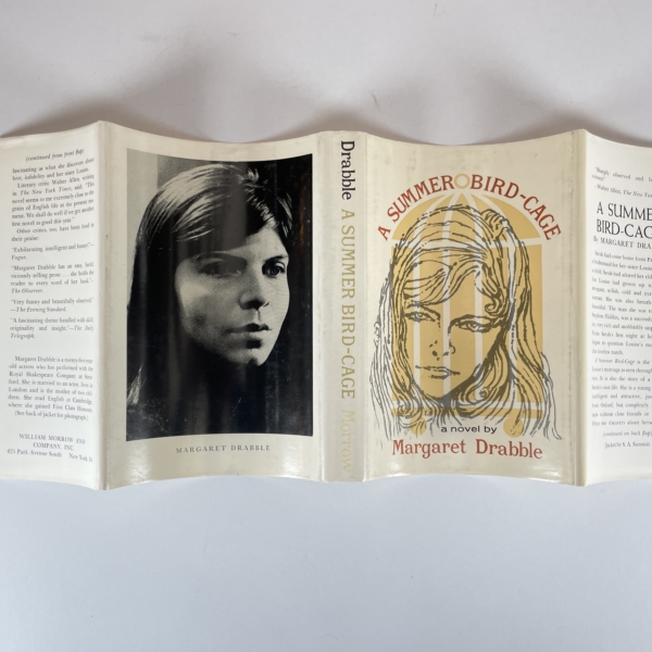 margaret drabble a summer bird cage first edition with card4 Copy