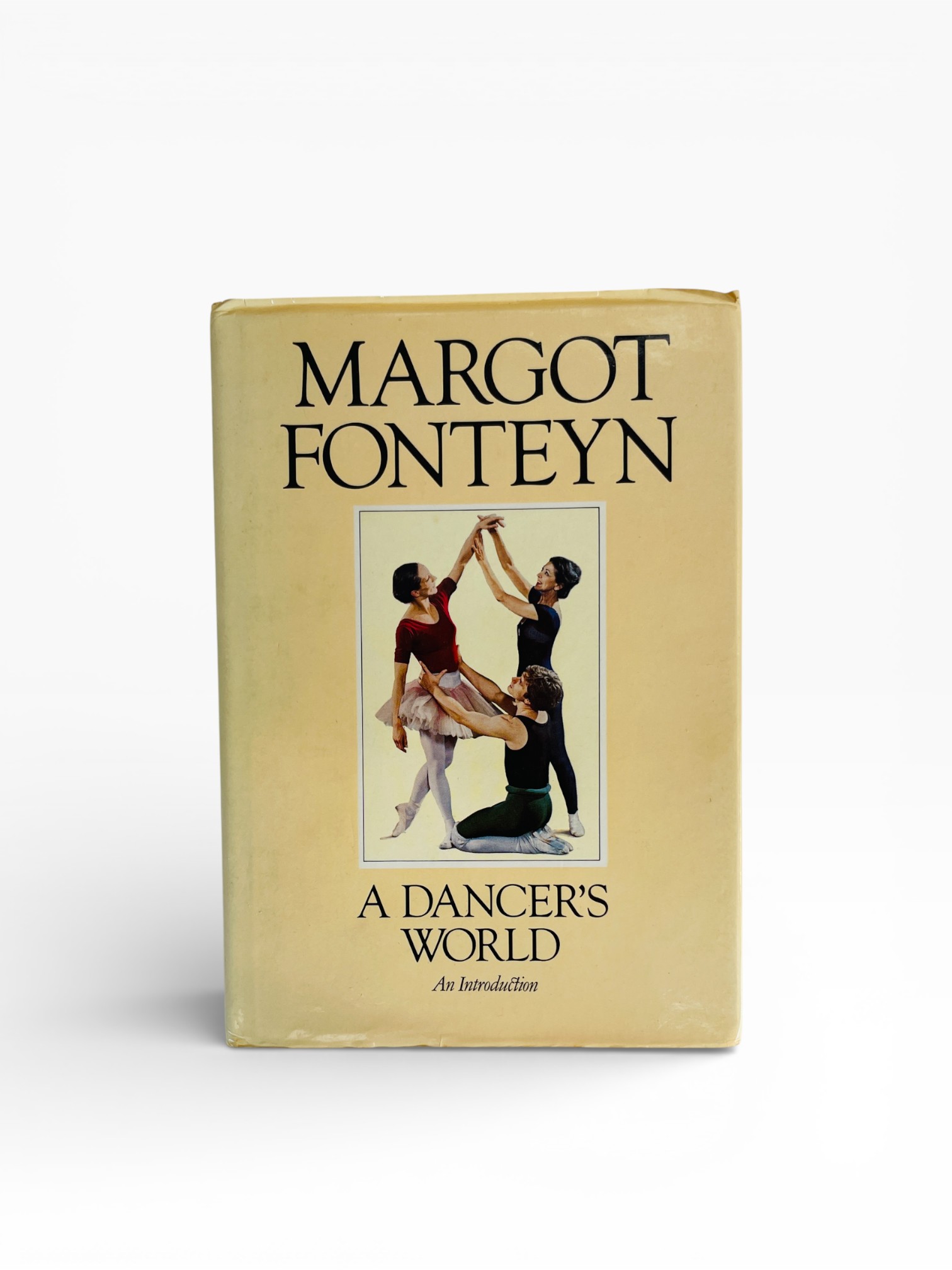 margot fonteyn a dancers world signed first edition1