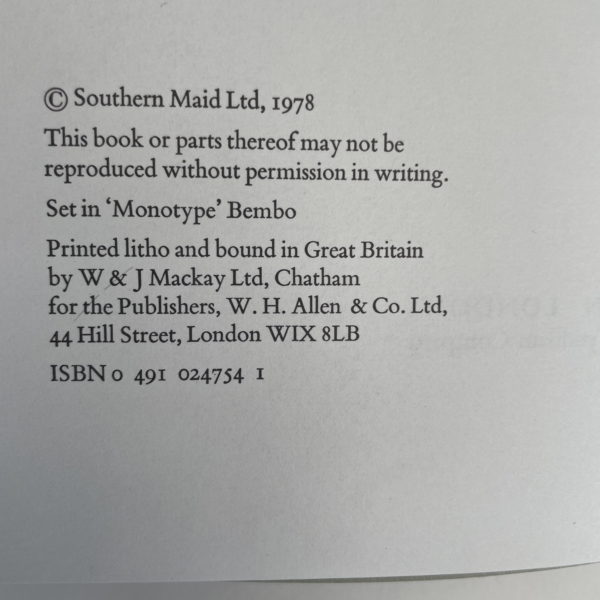 margot fonteyn a dancers world signed first edition3