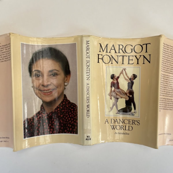 margot fonteyn a dancers world signed first edition5