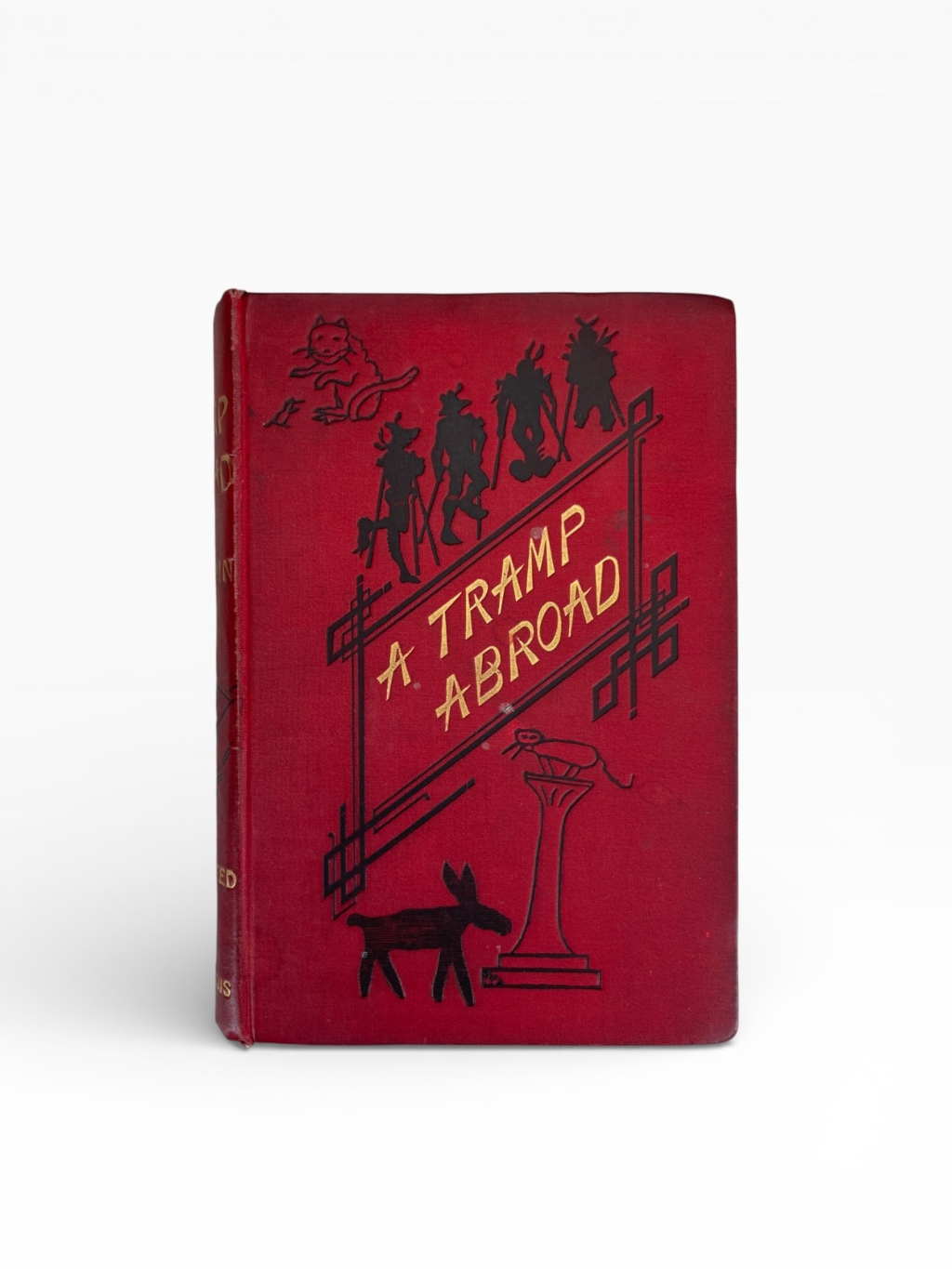 mark twain a tramp abroad first edition1