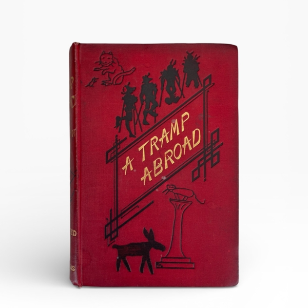 mark twain a tramp abroad first edition1