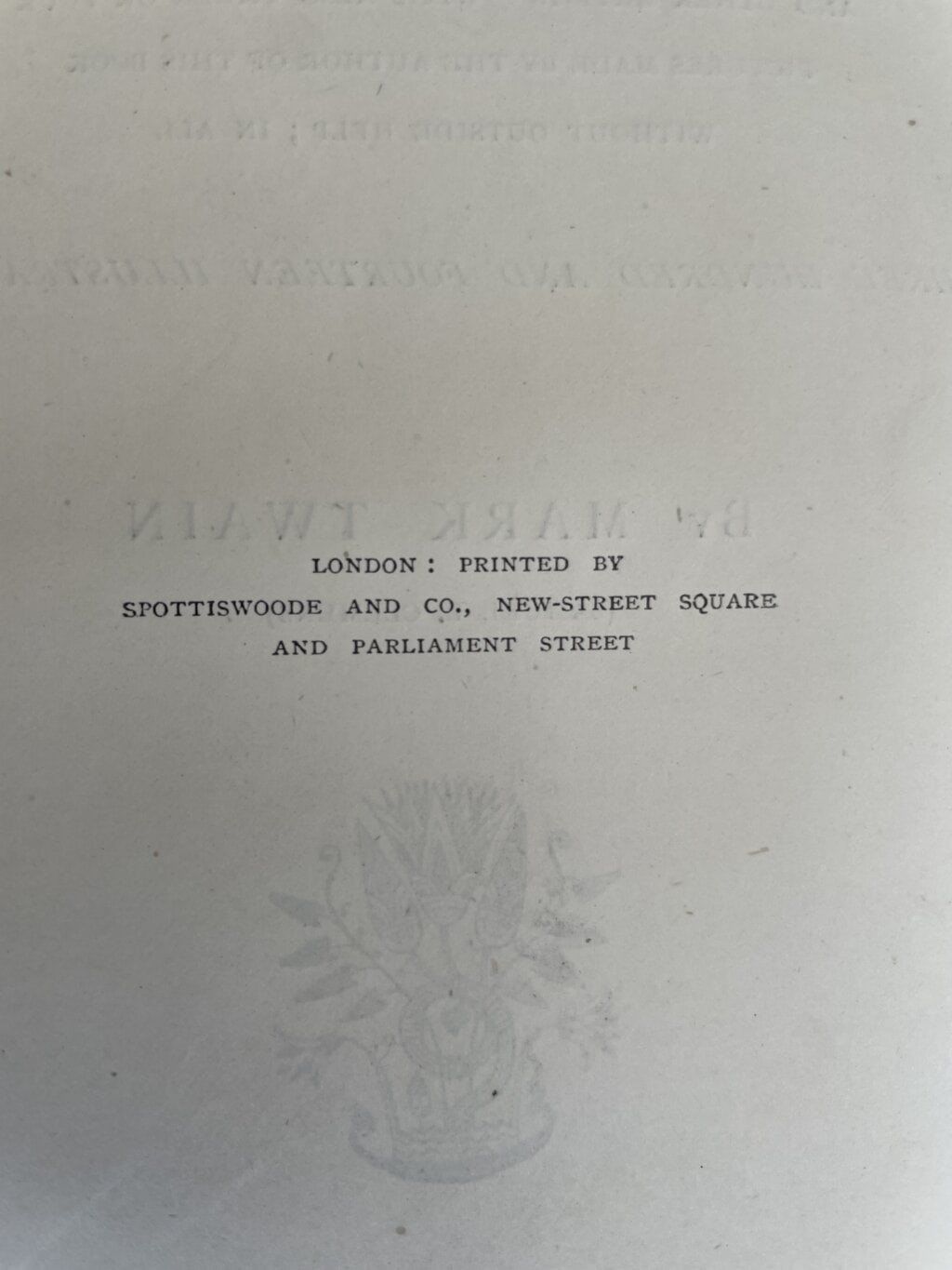 mark twain a tramp abroad first edition3