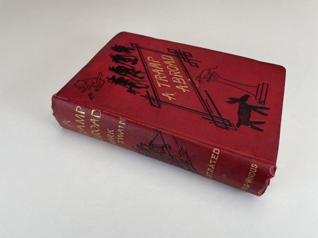 mark twain a tramp abroad first edition4