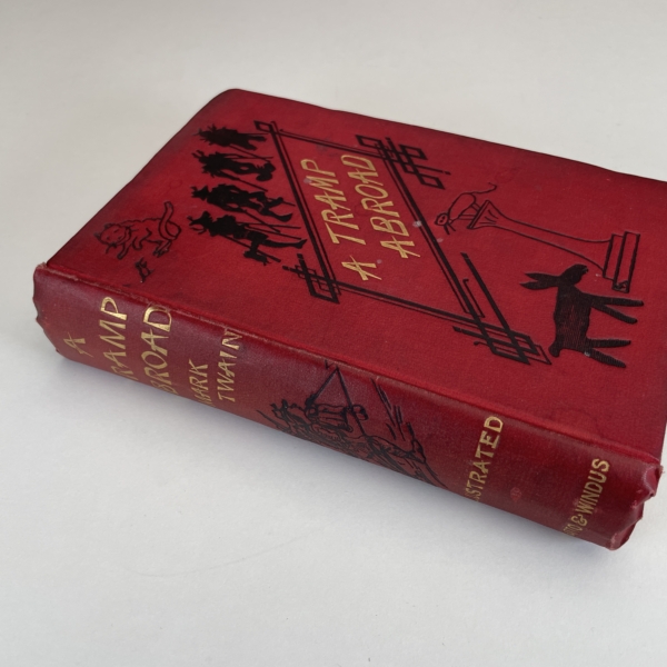 mark twain a tramp abroad first edition4