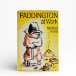 michael bond paddington at work first edition1