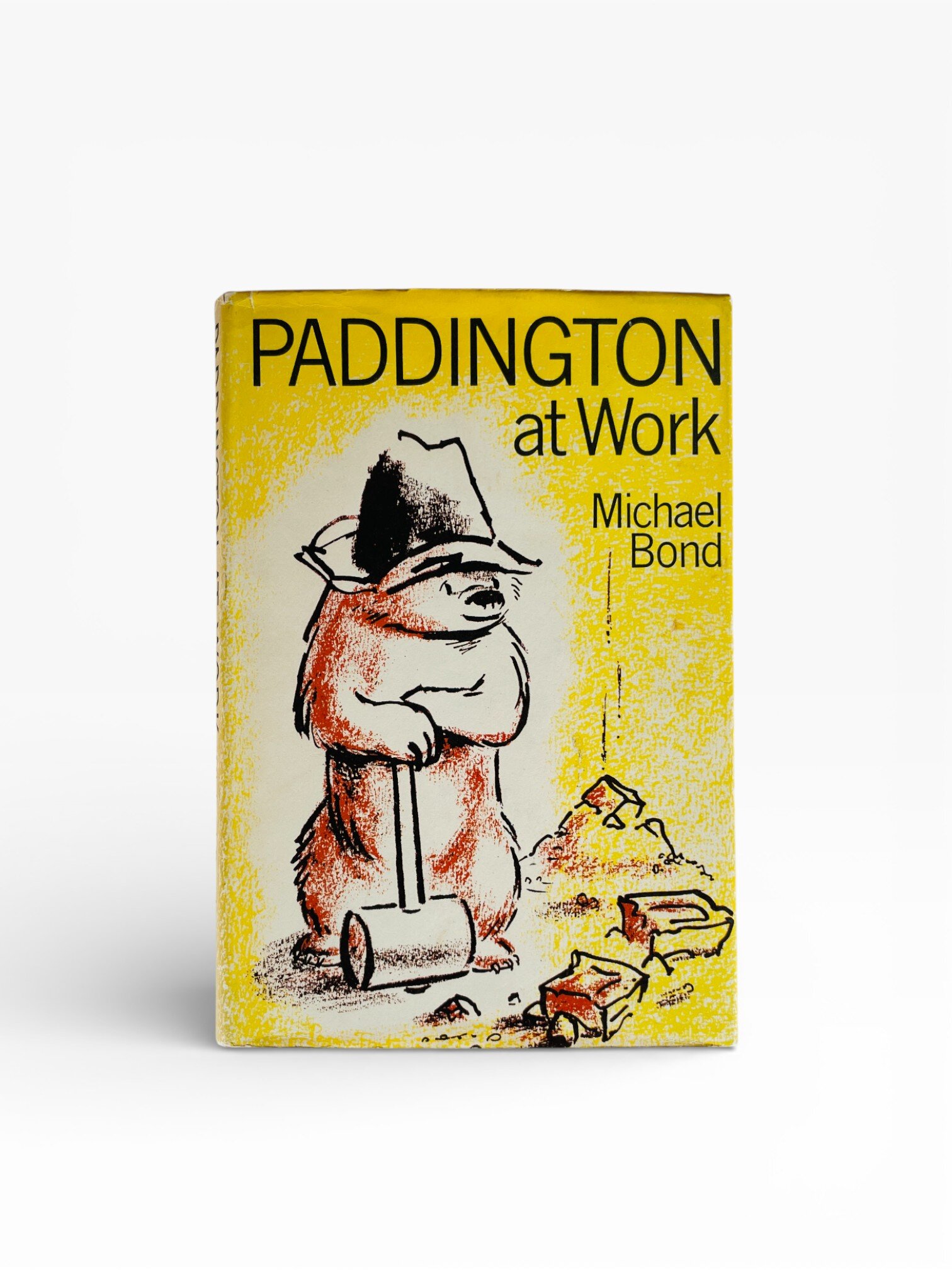 michael bond paddington at work first edition1