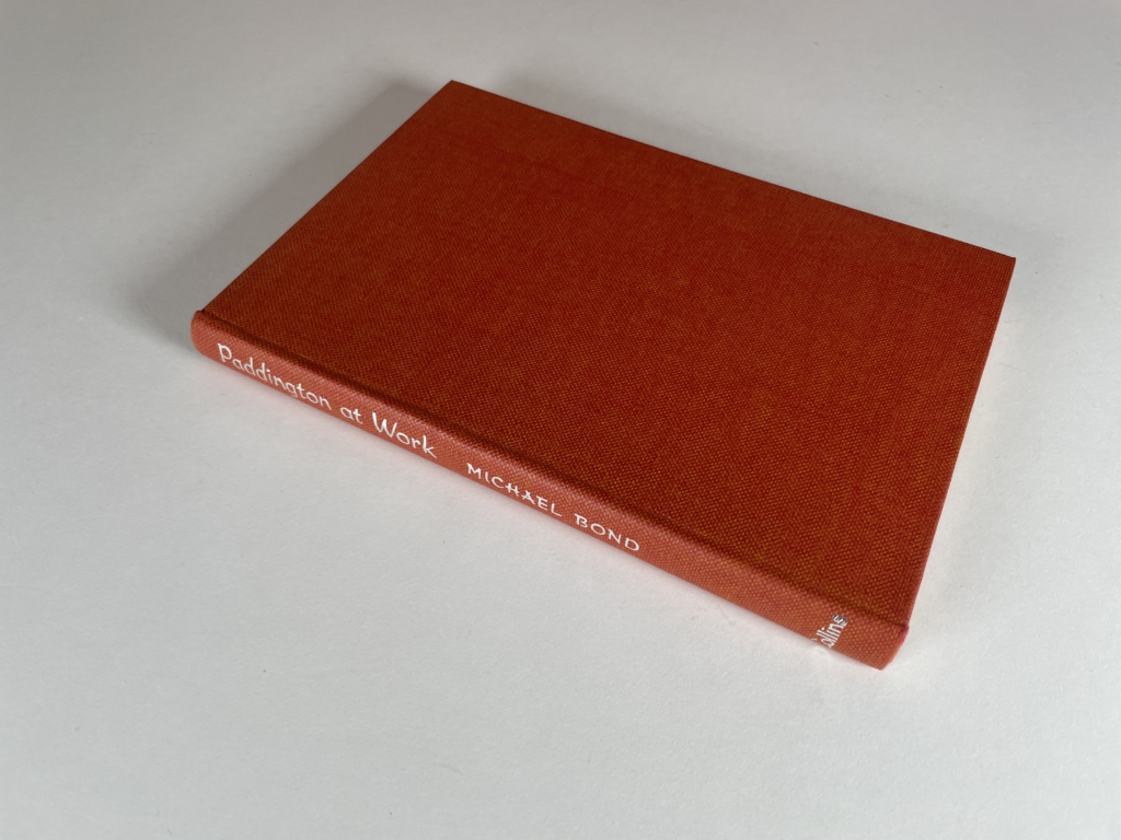 michael bond paddington at work first edition3