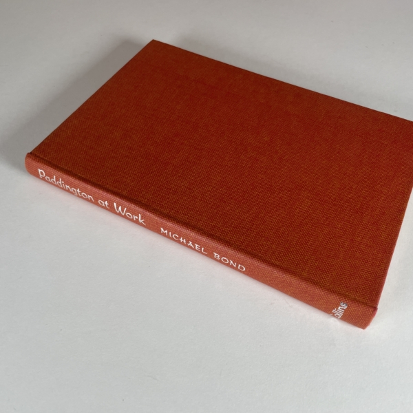 michael bond paddington at work first edition3
