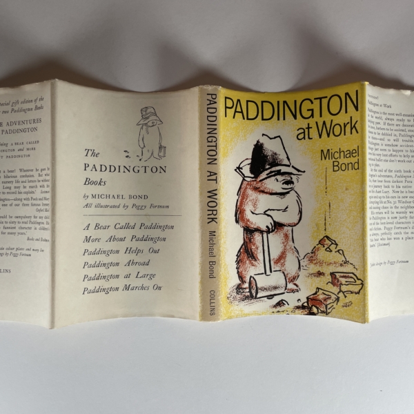 michael bond paddington at work first edition4