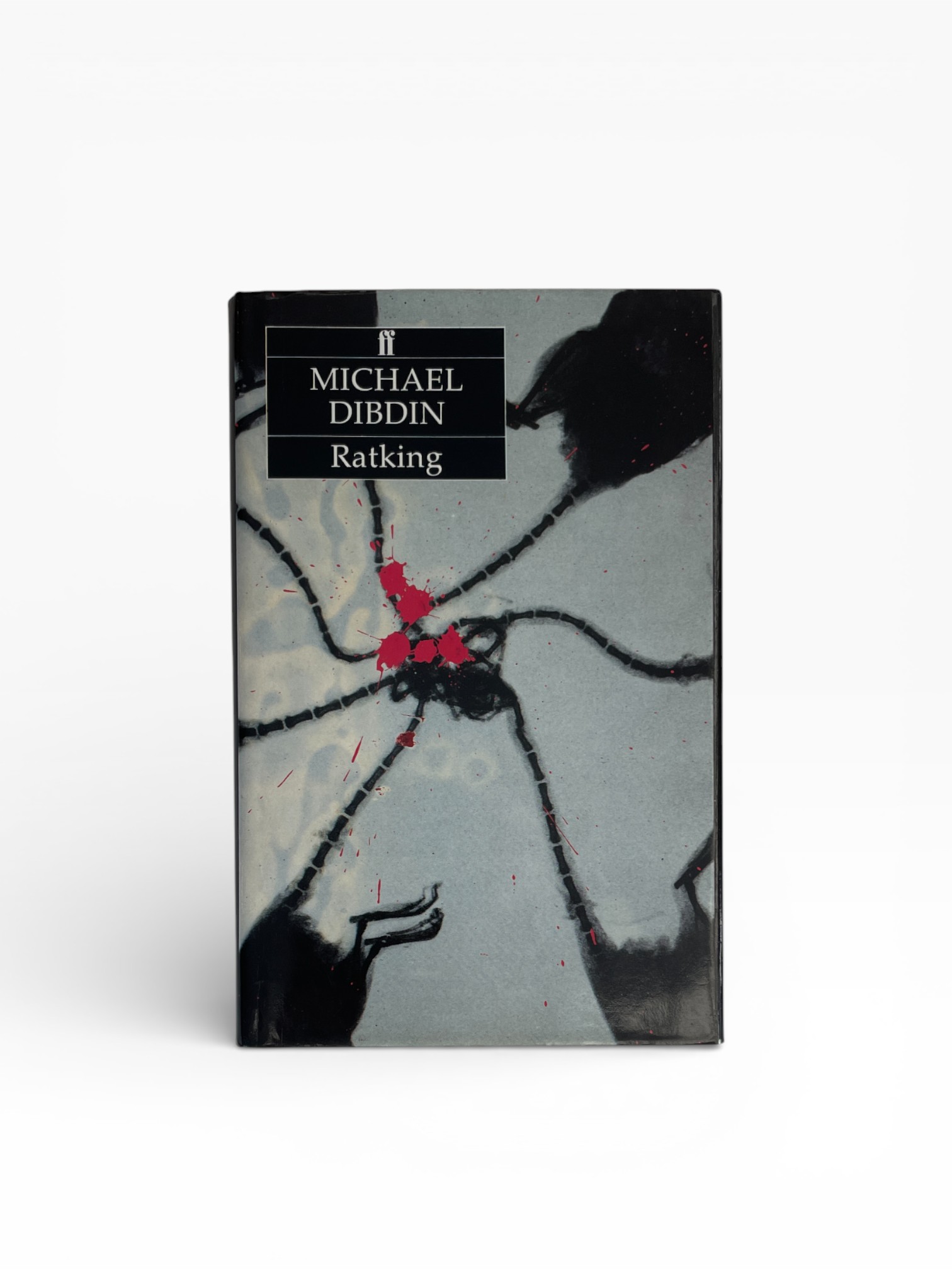 michael dibdin ratking signed first ed1