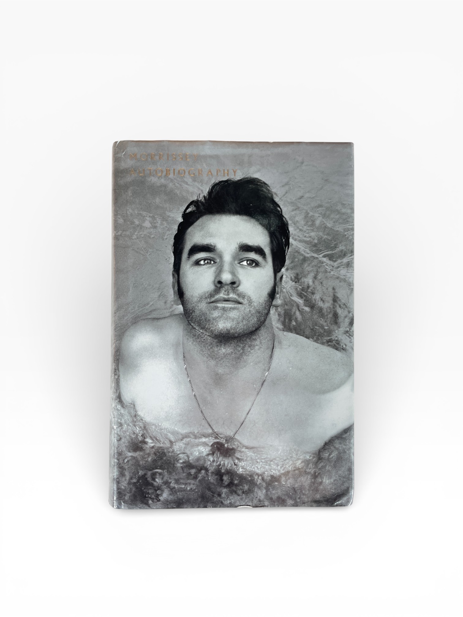 morrissey signed first edition1