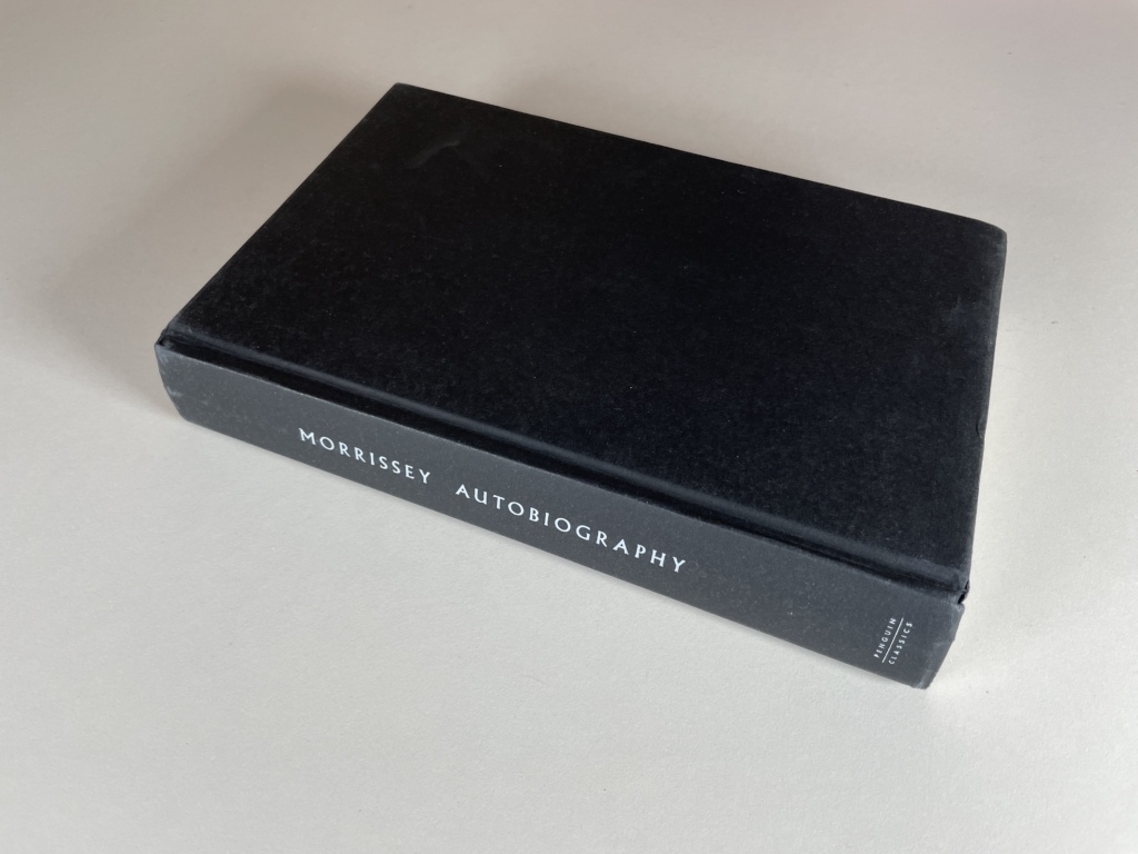 morrissey signed first edition4