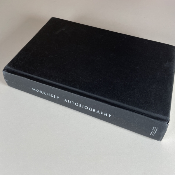 morrissey signed first edition4