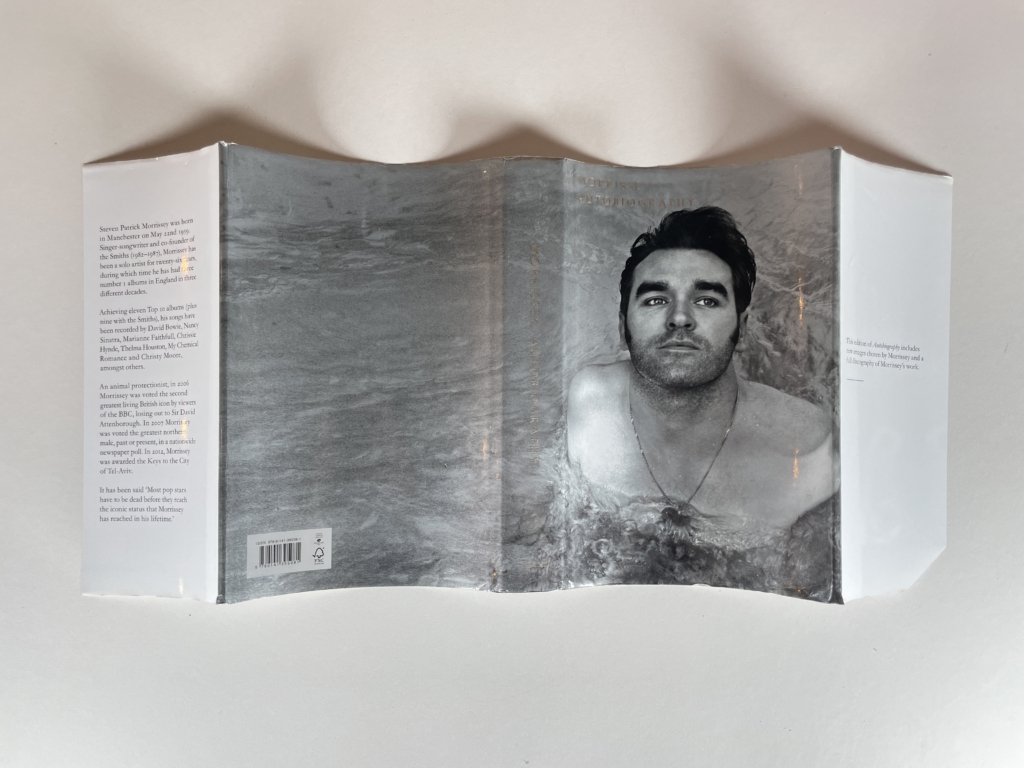 morrissey signed first edition5